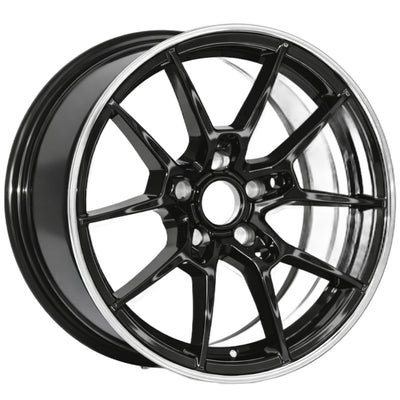 IPW W1303 Black Machined Wheel