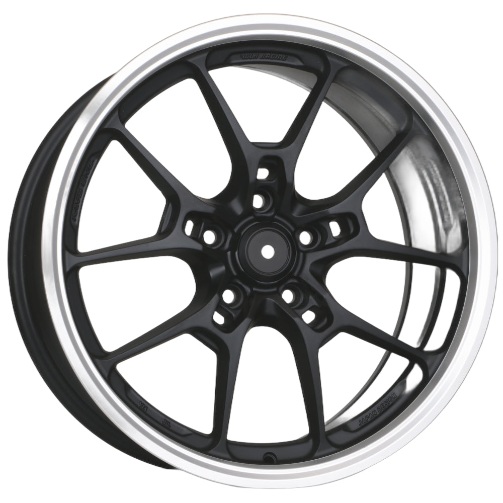 IPW W1304 Black Machined Wheel