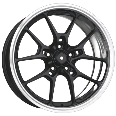 IPW W1304 Black Machined Wheel