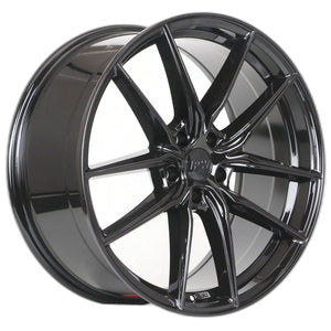 IPW W1502 Gloss Black wheel