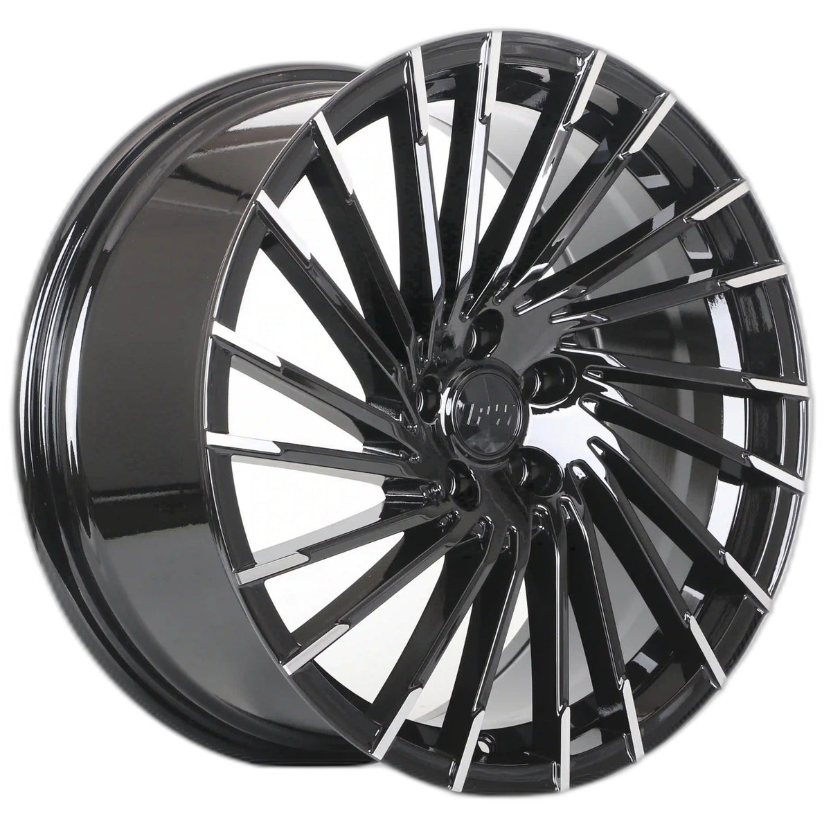 IPW W1506 Black Machined Wheel