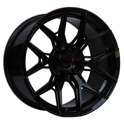 IPW W1509 Gloss Black Wheel