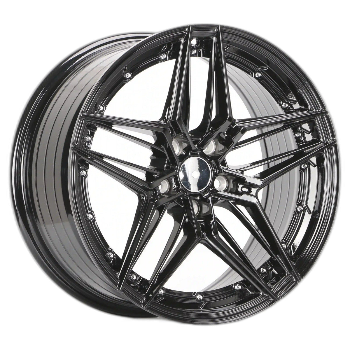 IPW W1515 Gloss Black Wheel