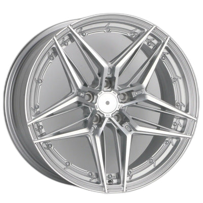 IPW W1515 Silver Machined Wheel