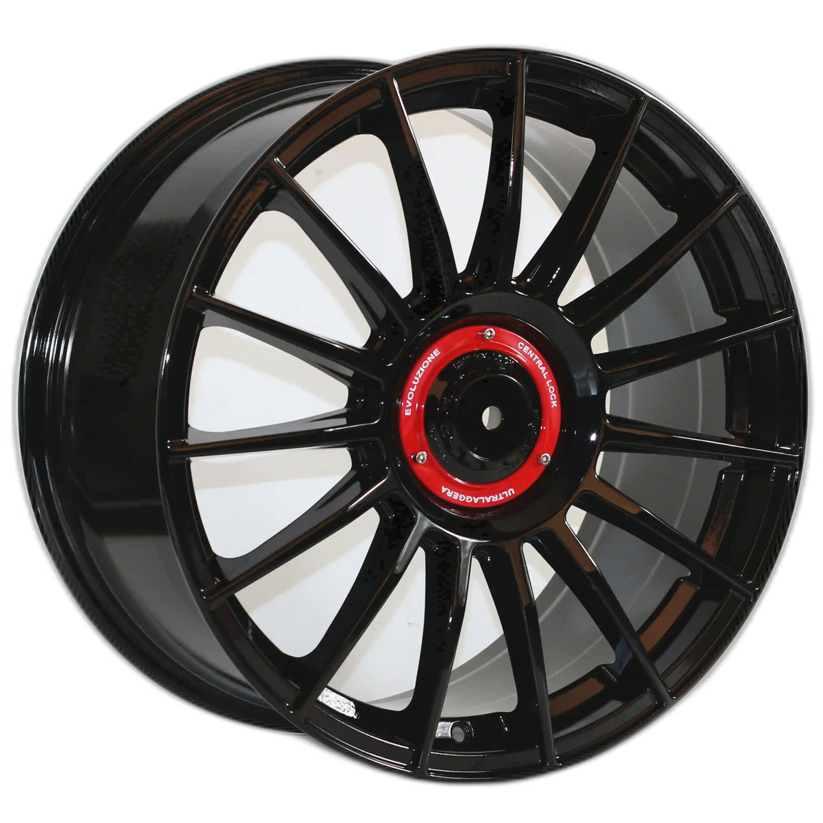 IPW W1544 Gloss Black Wheel