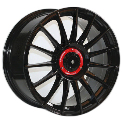 IPW W1544 Gloss Black Wheel