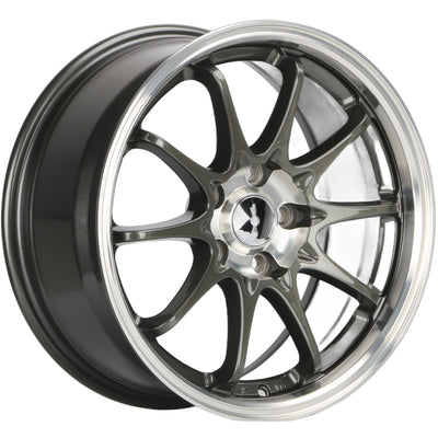 IPW W1549 Gunmetal Machined Wheel