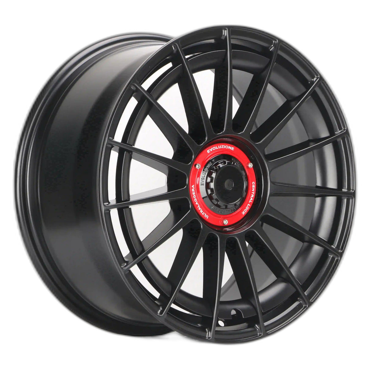 IPW W1551 Satin Black Wheel