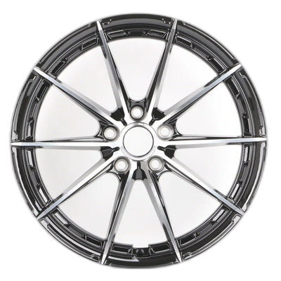 IPW W169 Black Machined Wheel