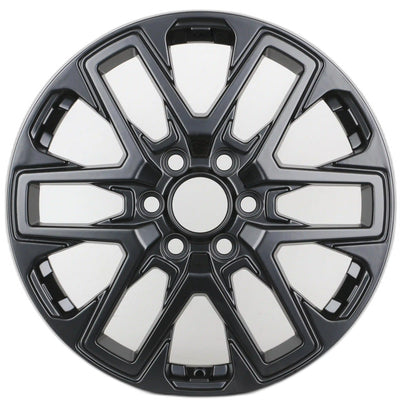 IPW W208 Satin Black Wheel