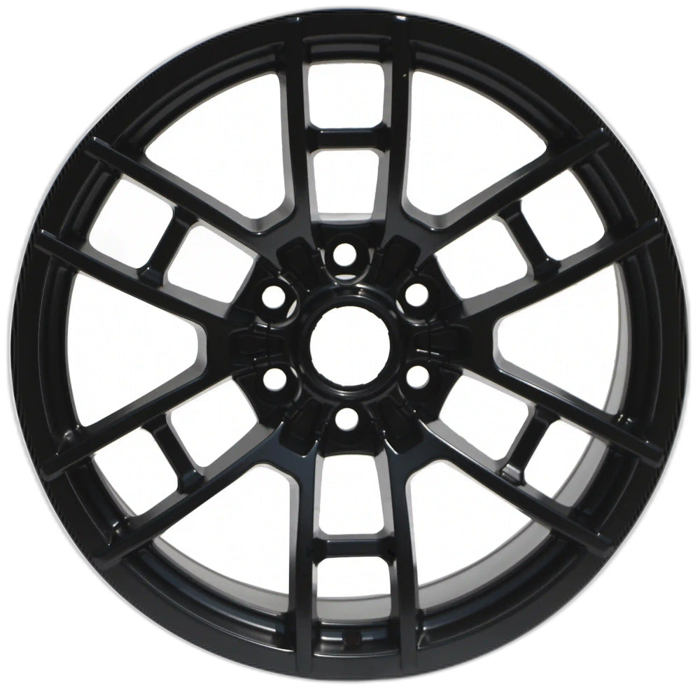 IPW W209 Satin Black Wheel