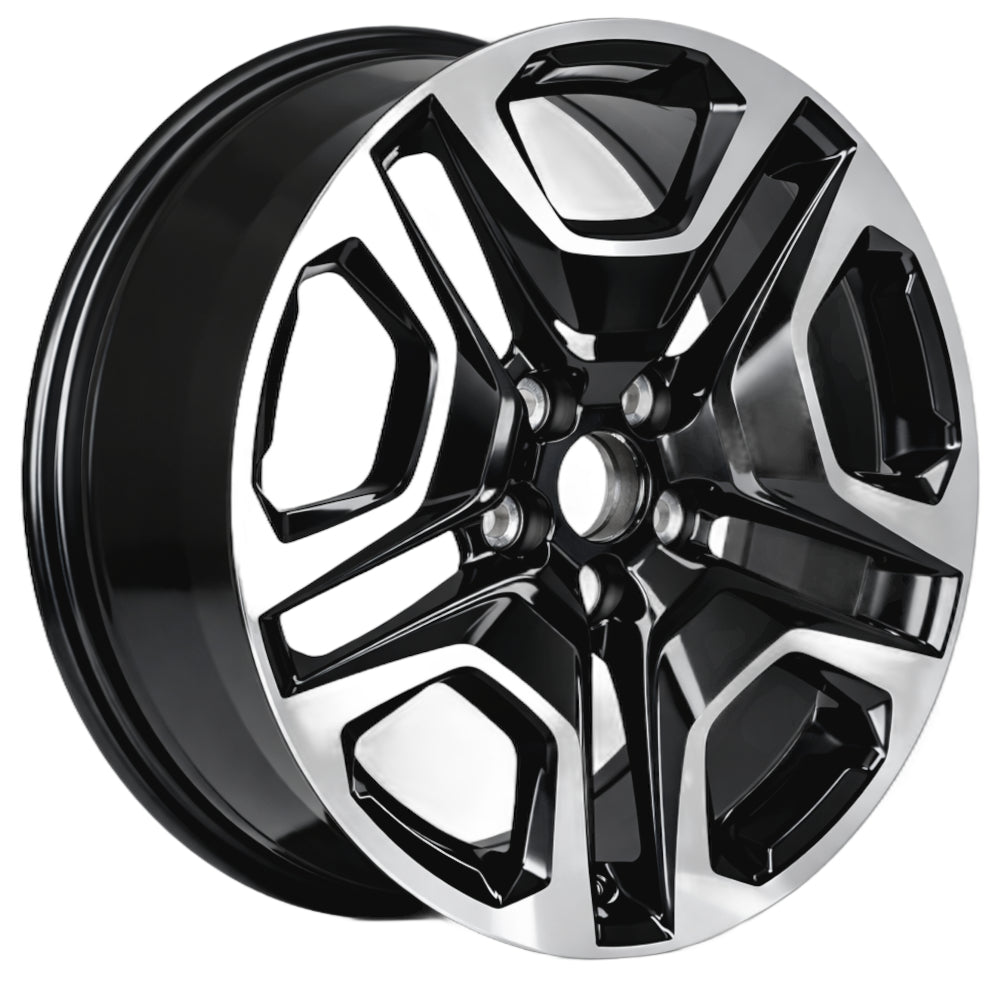 IPW W211 Black Machined Wheel