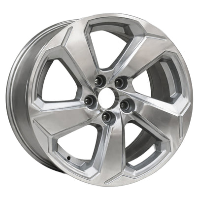 IPW W215 Silver Machined Wheel