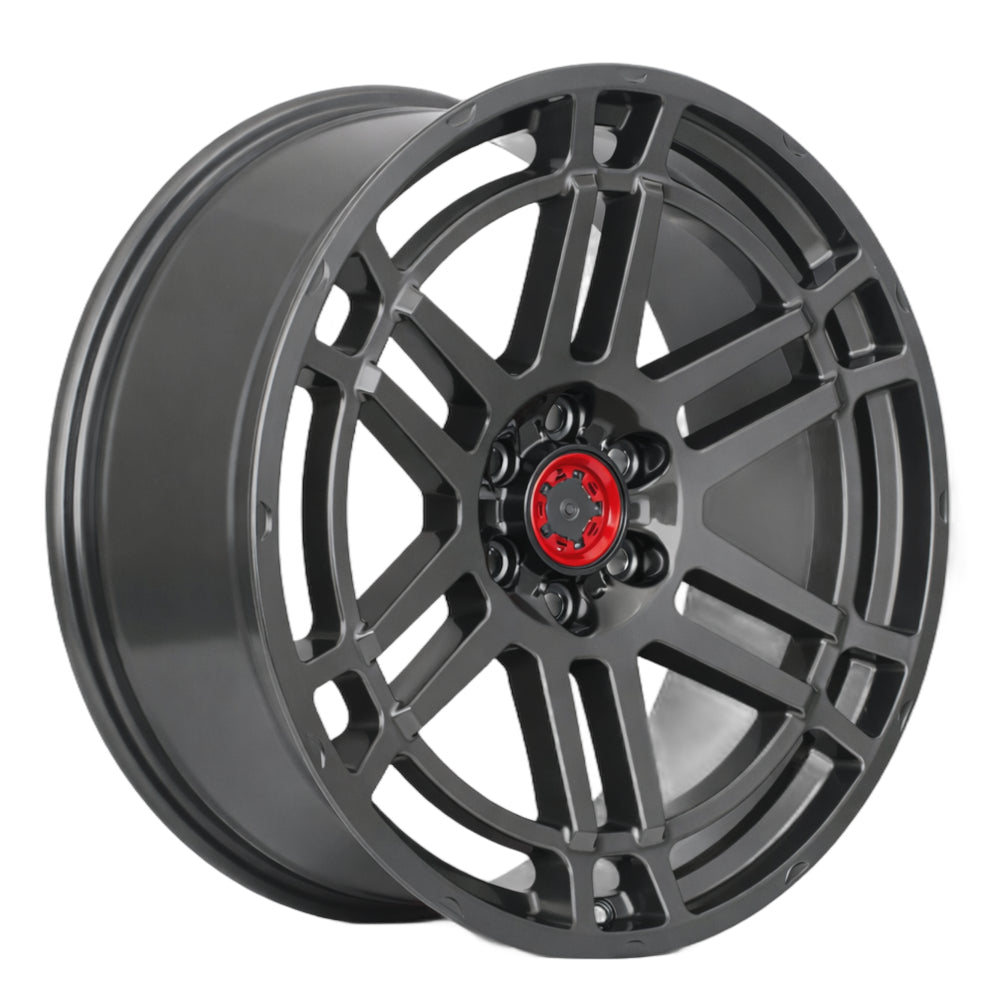 IPW W216 Satin Gunmetal Wheel