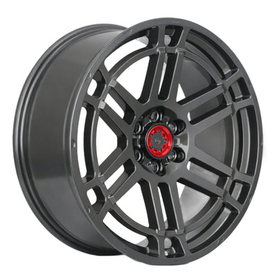 IPW W216 Satin Gunmetal Wheel