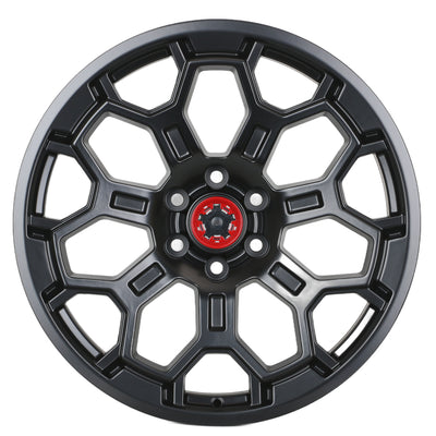 IPW W217 Satin Black Wheel
