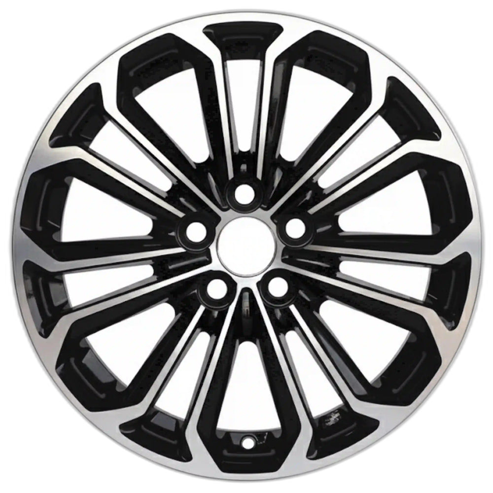 IPW W221 Black Machined Wheel
