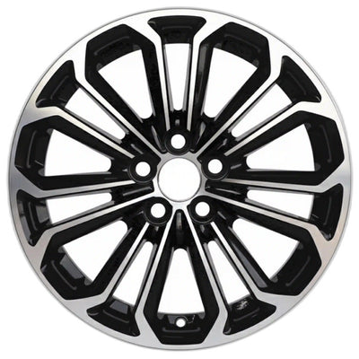 IPW W221 Black Machined Wheel