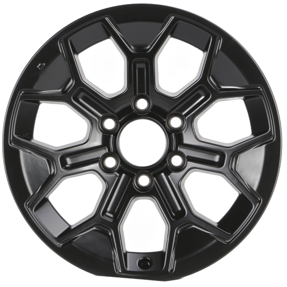 IPW W231 Satin Black Wheel