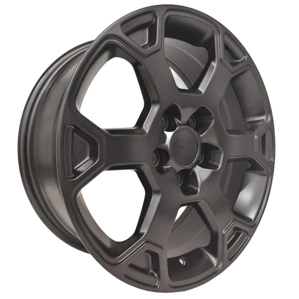 IPW W233 Satin Black Wheel