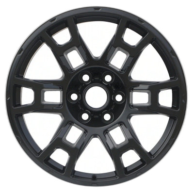 IPW W238 Satin Black Wheel