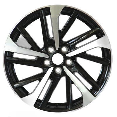 IPW W239 Black Machined Wheel