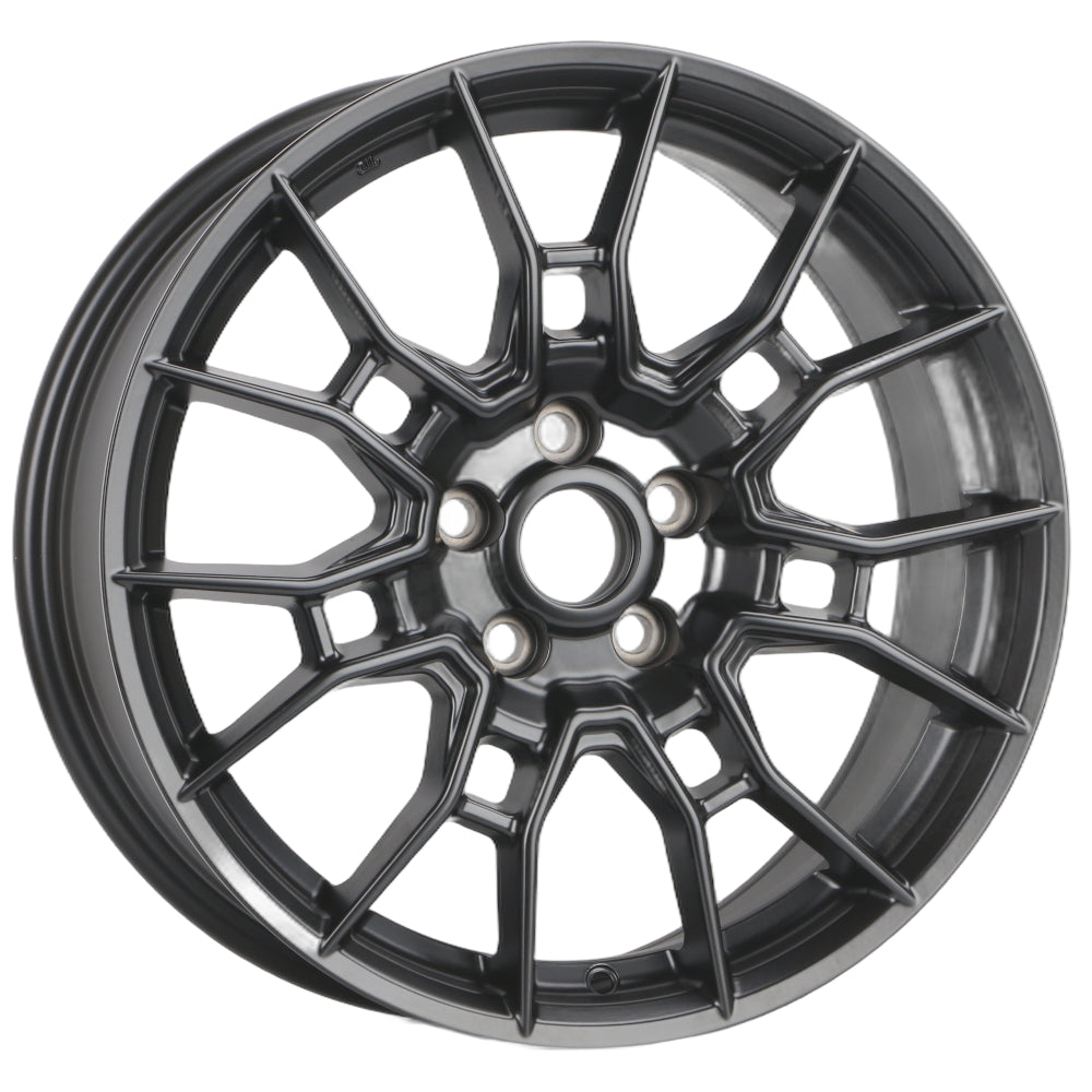 IPW W242 Satin Black Wheel