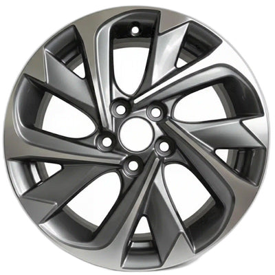IPW W251 Gunmetal Machined Wheel