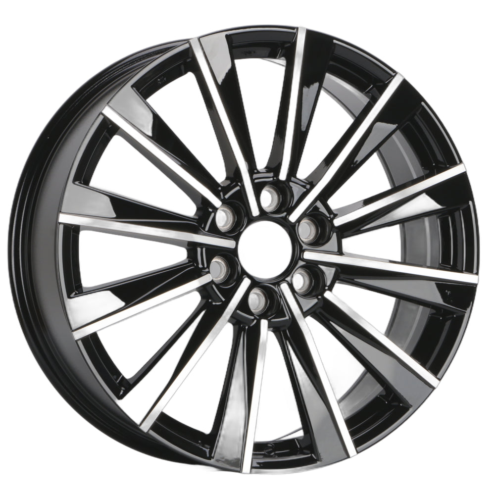 IPW W275 Black Machined Wheel