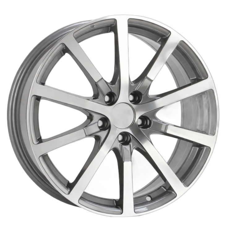 IPW W305 Gunmetal Machined Wheel