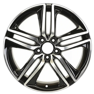IPW W307 Black Machined Wheel
