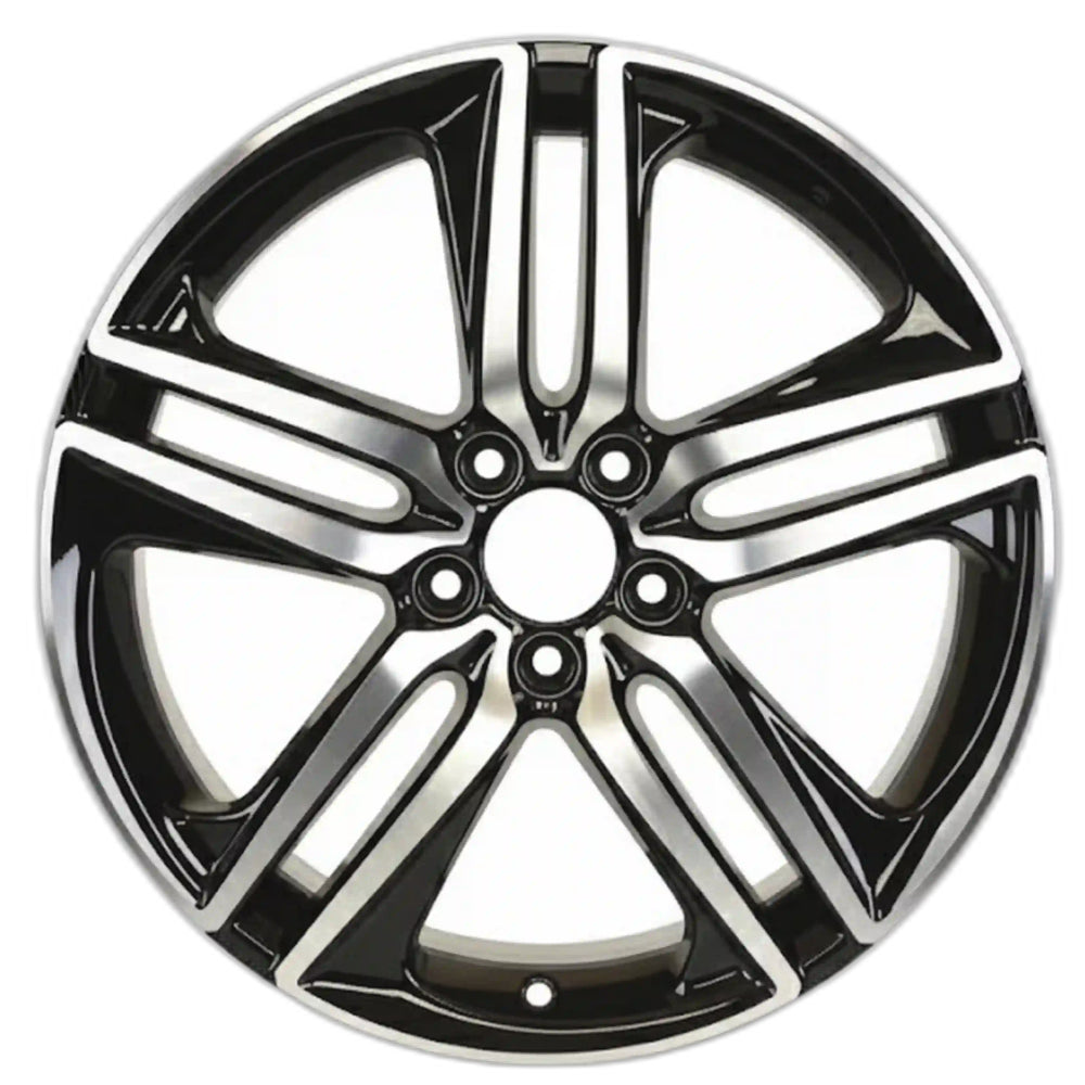 IPW W307 Black Machined Wheel