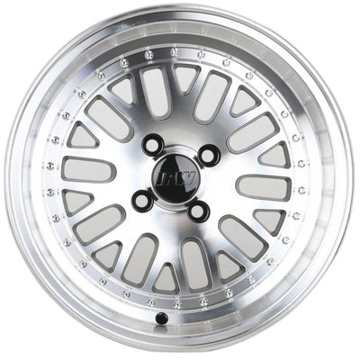 IPW W310 Black Machined Wheel