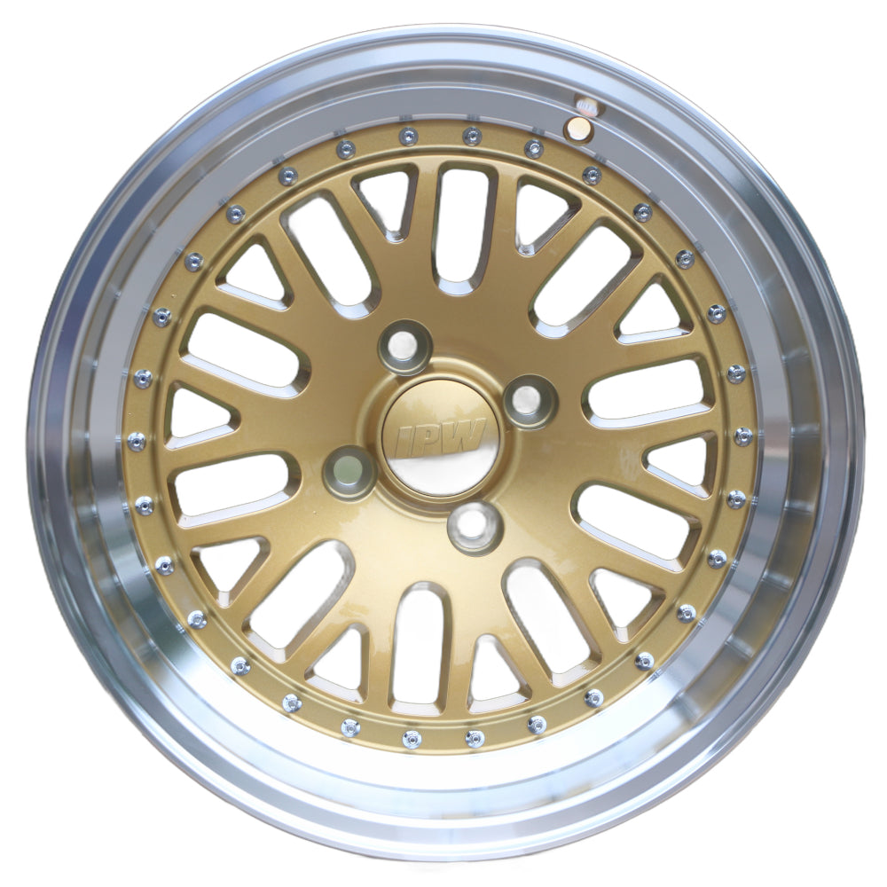 IPW W310 Gold Machined Wheel