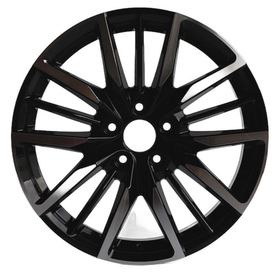IPW W312 Black Machined Wheel