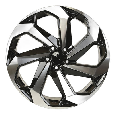 IPW W316 Black Machined Wheel