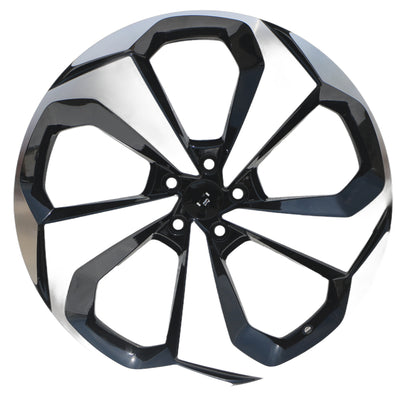 IPW W320 Black Machined Wheel