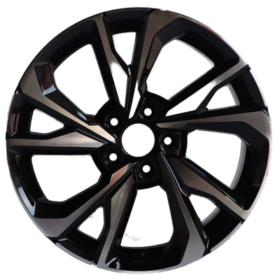 IPW W322 Black Machined Wheel