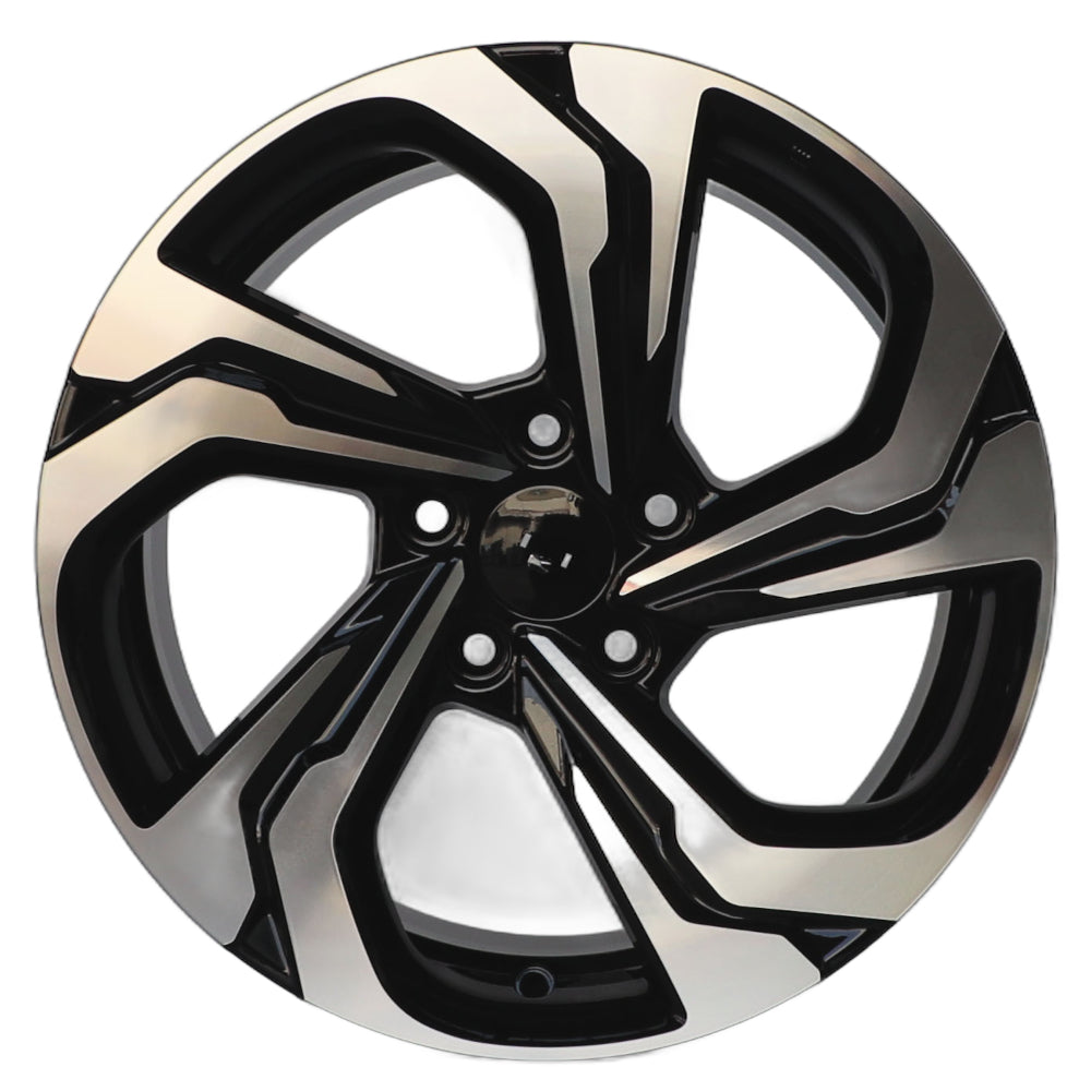 IPW W323 Black Machined Wheel