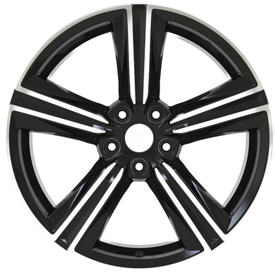 IPW W324 Black Machined Wheel