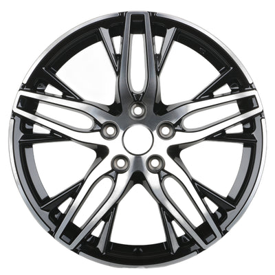 IPW W340 Black Machined Wheel