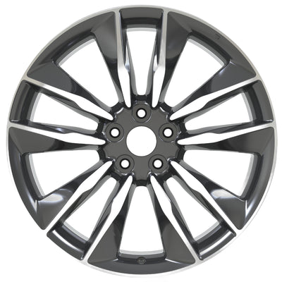 IPW W400 Black Machined Wheel