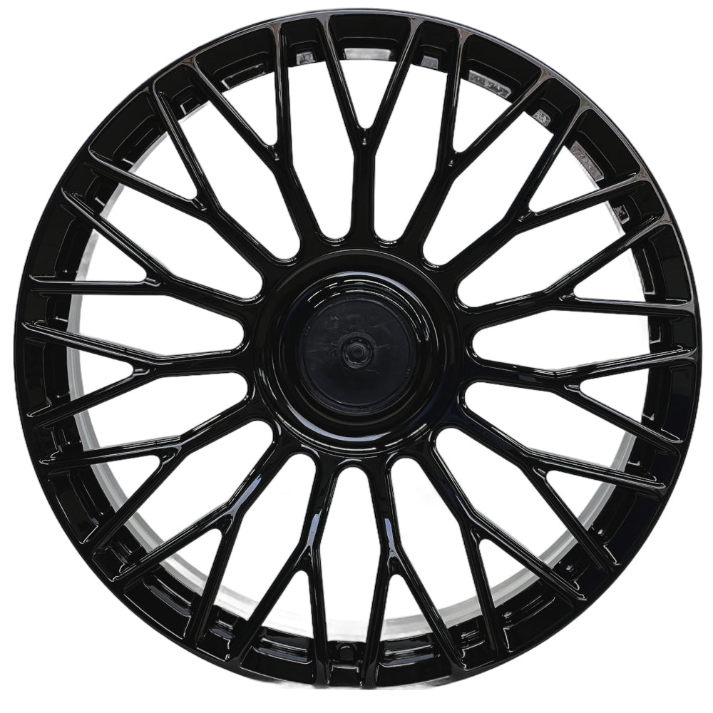 IPW W483 Gloss Black Wheel