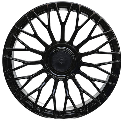 IPW W483 Gloss Black Wheel