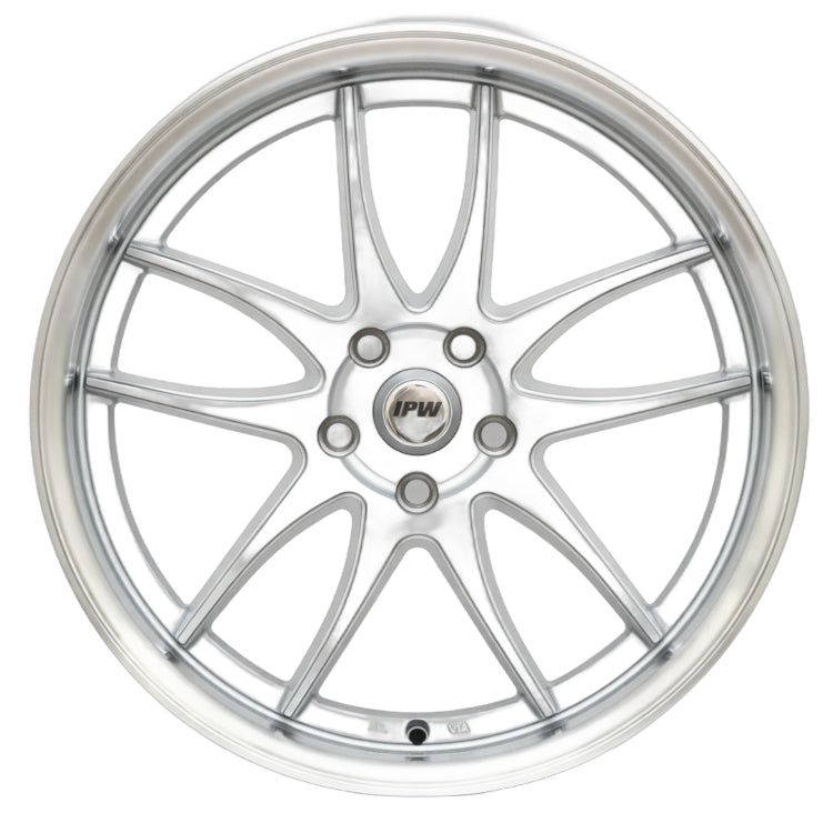 IPW W501 Silver Machined Wheel
