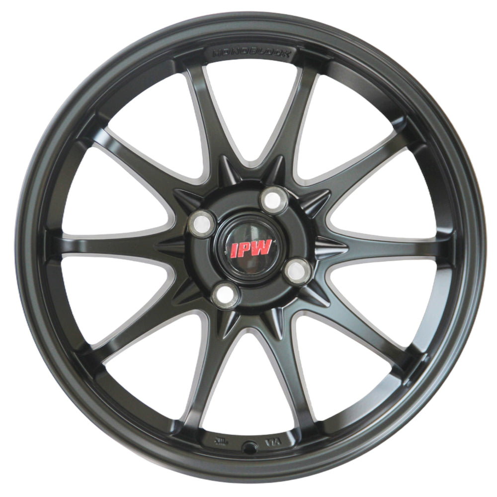IPW W506 Satin Black Wheel