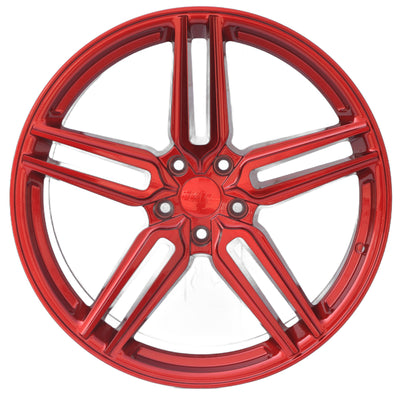 IPW W522 Gloss Red Wheel