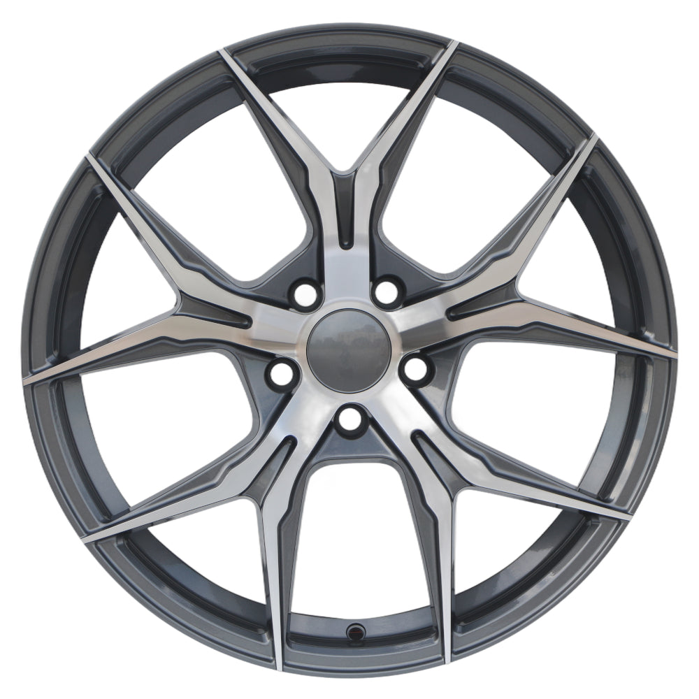 IPW W531 Gunmetal Machined Wheel