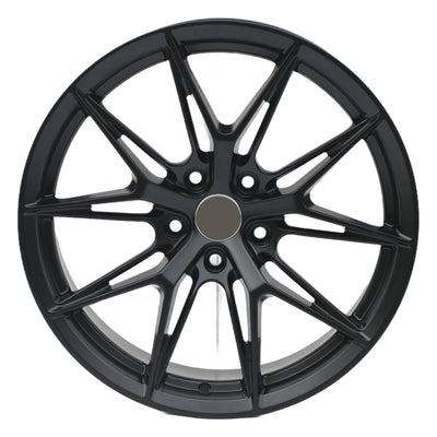 IPW W538 Satin Black Wheel