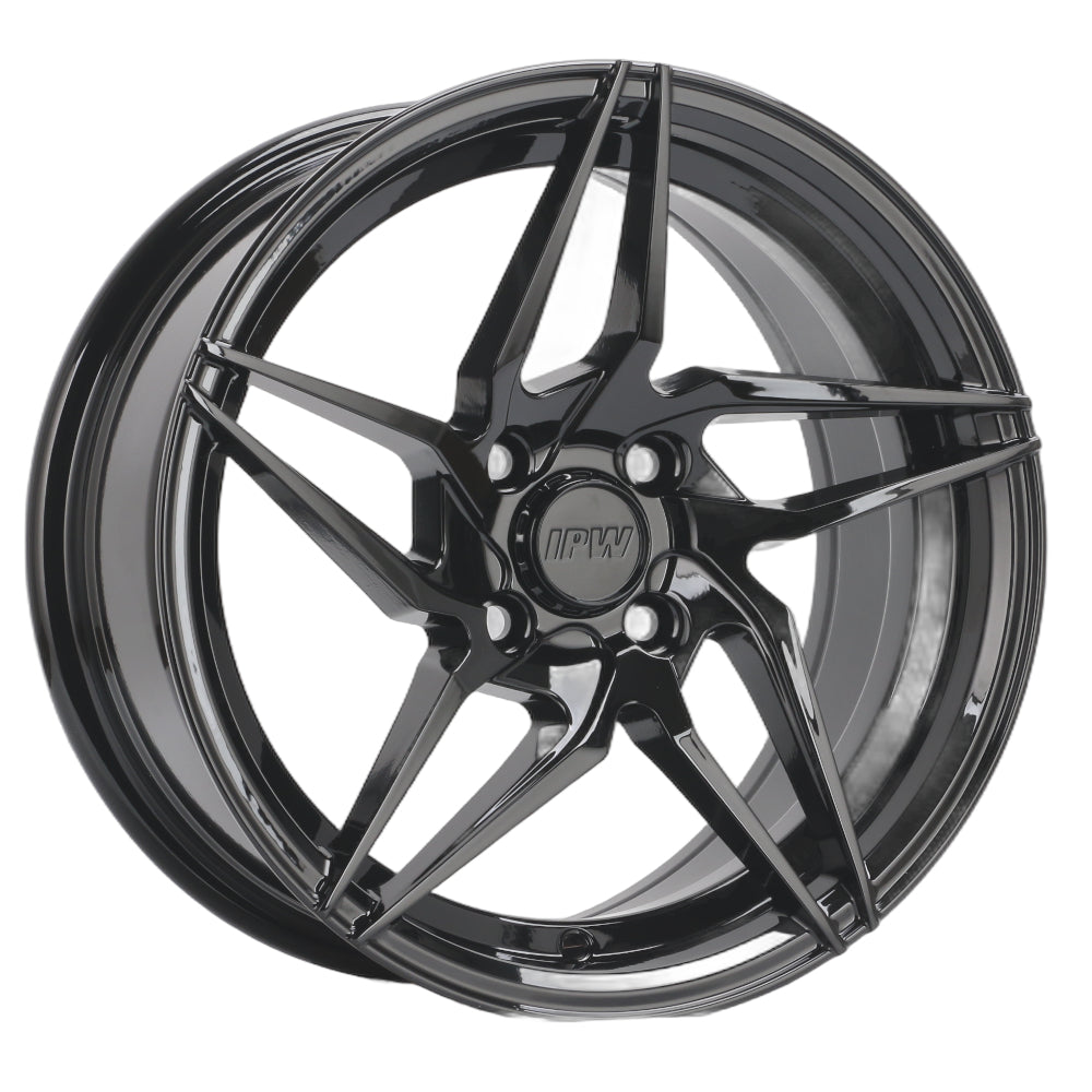 IPW W563 Gloss Black Wheel